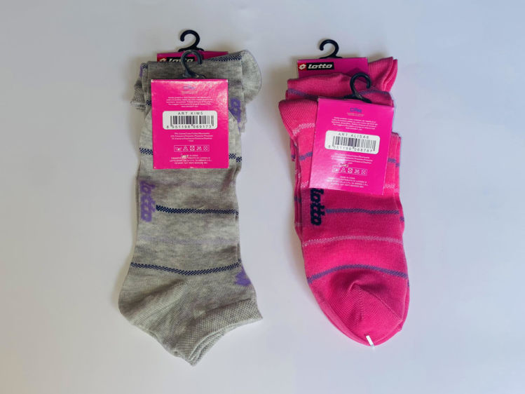 Picture of KIM5- LOTTO FINE SOCKS - ITALY SPORT DESIGN